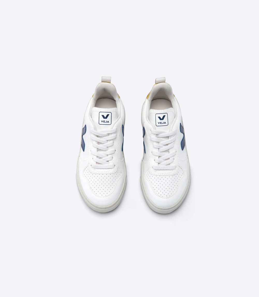 Tenis Veja Niños - V-10 Cwl - Blancos - 510HJSURE